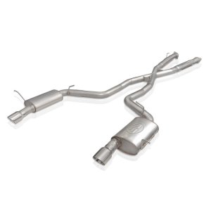 Dodge Durango Performance Exhaust - Stainless Works - Legend Catback - Polished - `11-`20 Dodge Durango Performance Exhaust - Stainless Works - Legend Catback - Polished - `11-`20